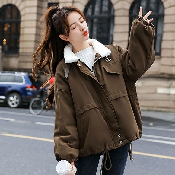 Warm winter fleece on sale jackets