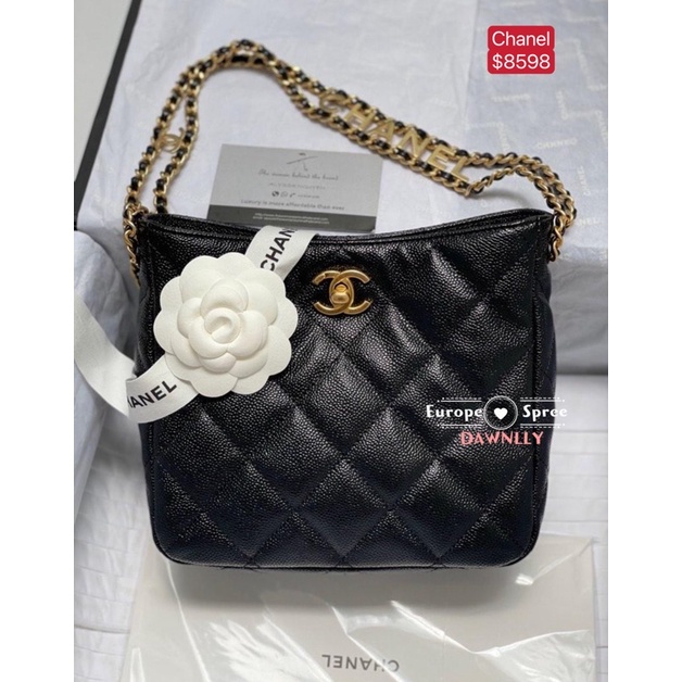 chanel hobo handbag