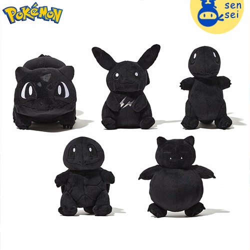 Pokemon X Fragment Anime Figure Plush Snorlax Bulbasaur Squirtle Soft ...