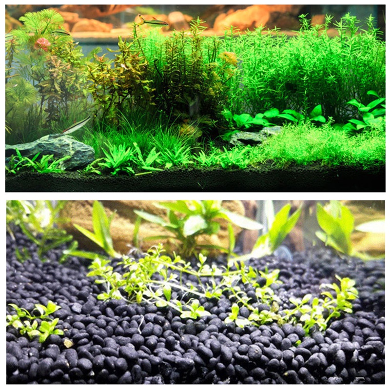 Aquarium Soil Fish Tank Water Plant Fertility Substrate Sand Aquarium Fertilizer Aquarium