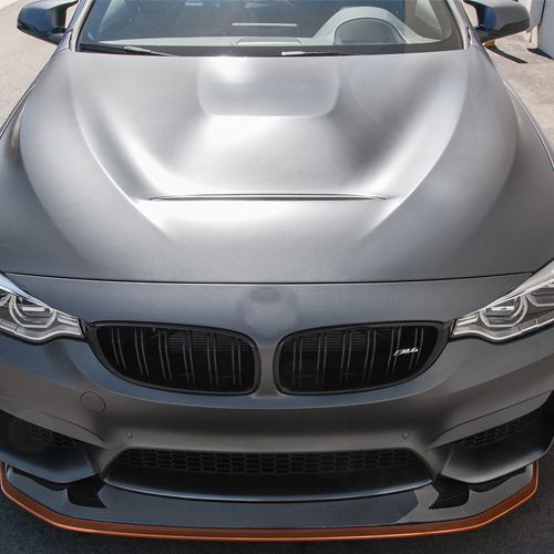 Bmw F30 F31 F32 F33 F36 Cs Style Front Hood Steel 