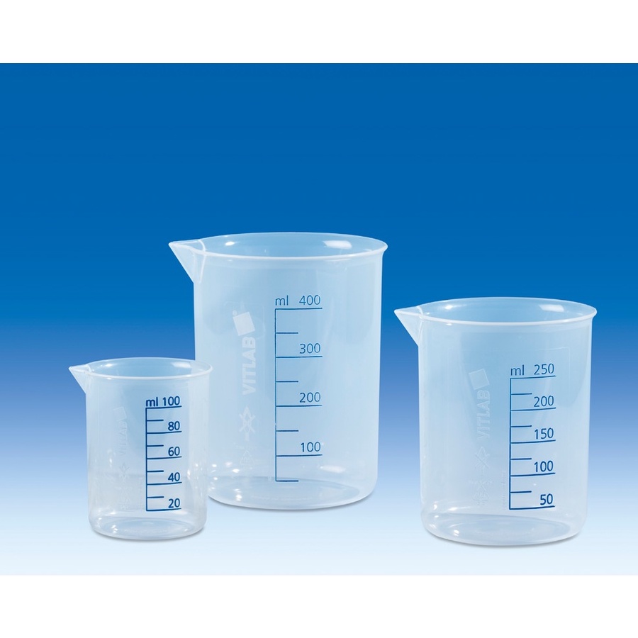 {SG Ready Stock} Food Safe VITLAB Plastic beaker 150ml to 2L | Shopee ...