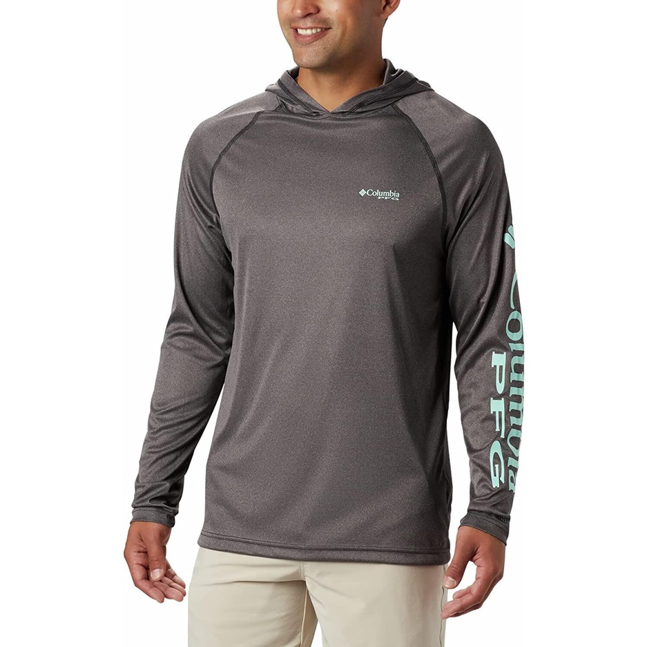 Columbia hooded sun shirt hot sale