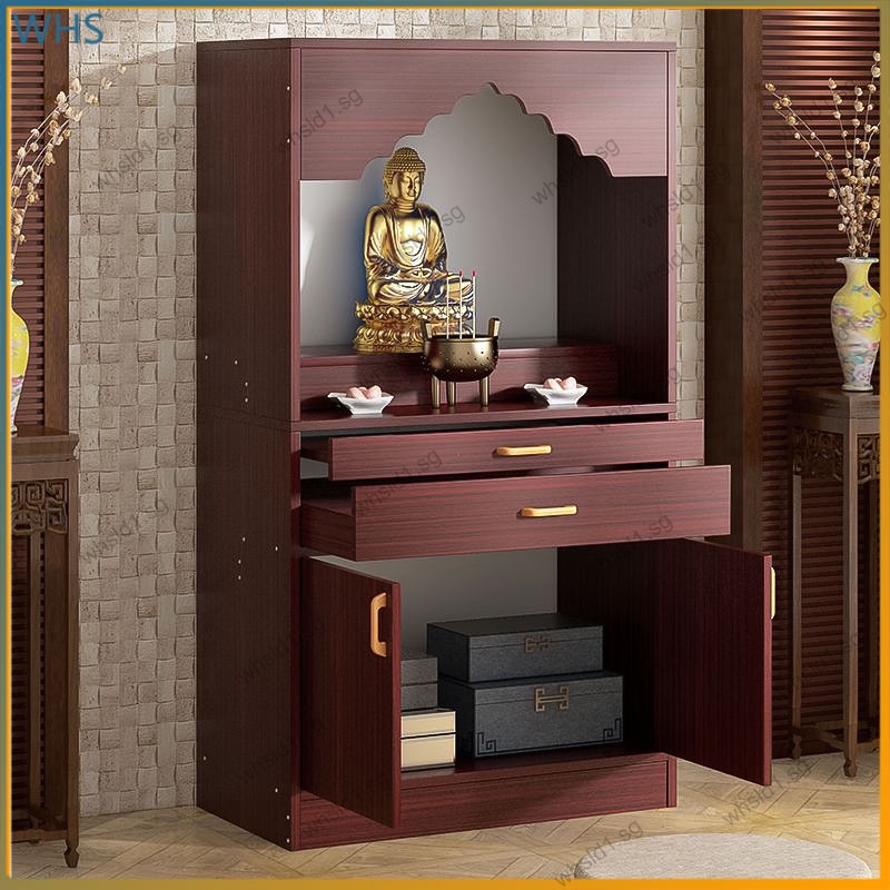 Buddha table Buddha altar standing Buddha statue display table