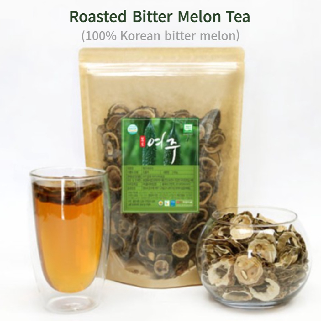 [Harin Foods] Roasted bitter melon tea (100 Korean bitter melon) low
