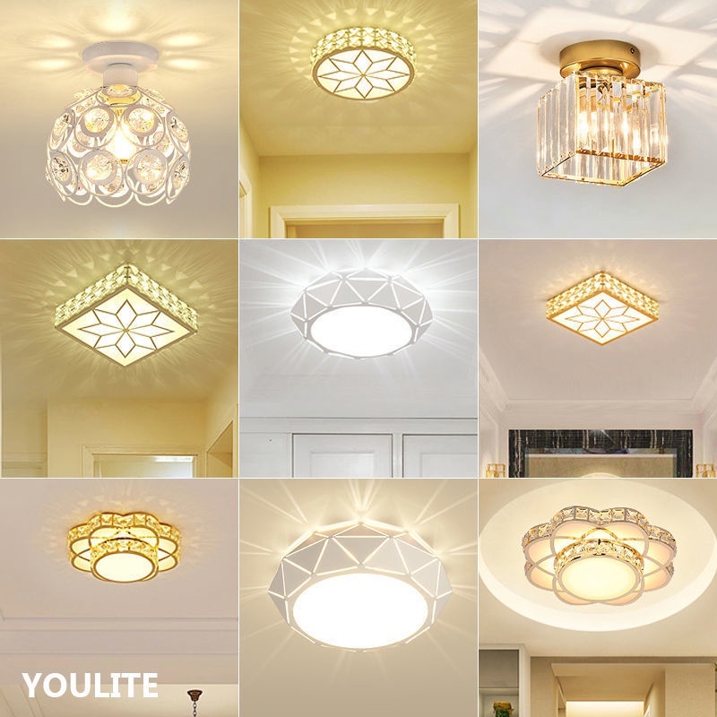 YOULITE 3 Color Ceiling Lights Modern Ceiling Lights, Led Ceiling