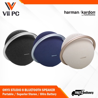 The Harman Kardon® Onyx™ Wireless Speaker System Delivers