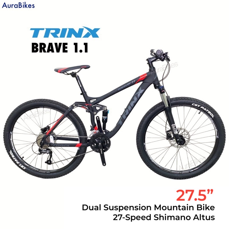 Trinx full suspension clearance price