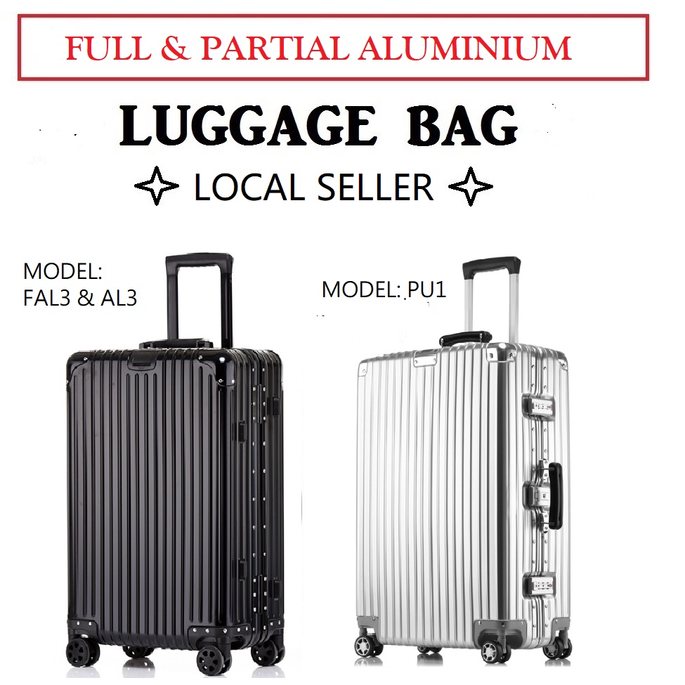 *STOCK IN SG* Hardcase Luggage Bag (MODELS AL3/FAL3) Shopee Singapore