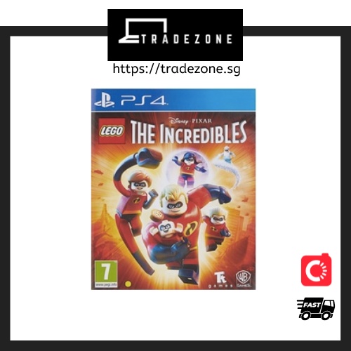 The incredibles ps4 discount game