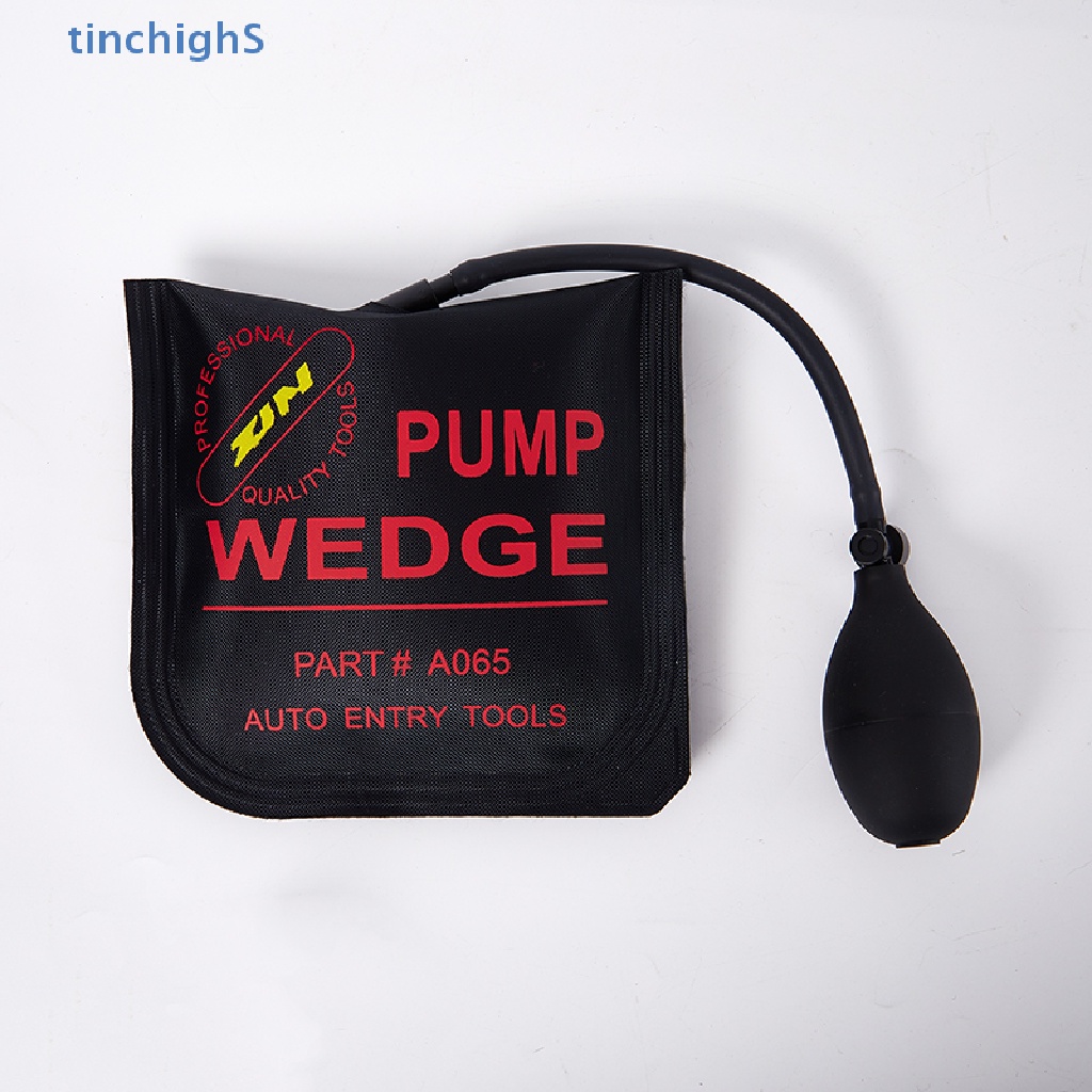 [TinchighS] 1pc Airbag Cushioned Hand Pump Auto Air Wedge Inflatable