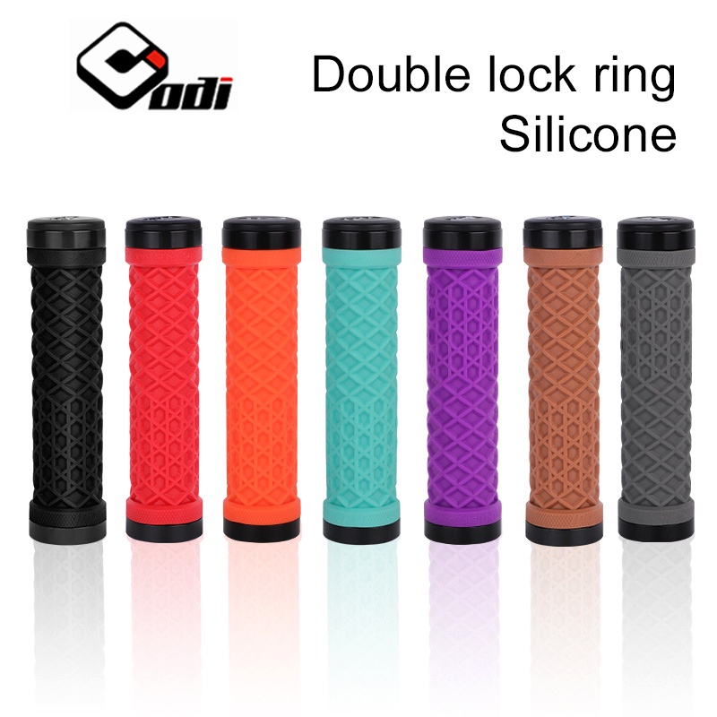 ODI Bike Grips Lock on Silicone Handlebar Grip Antislip Shock