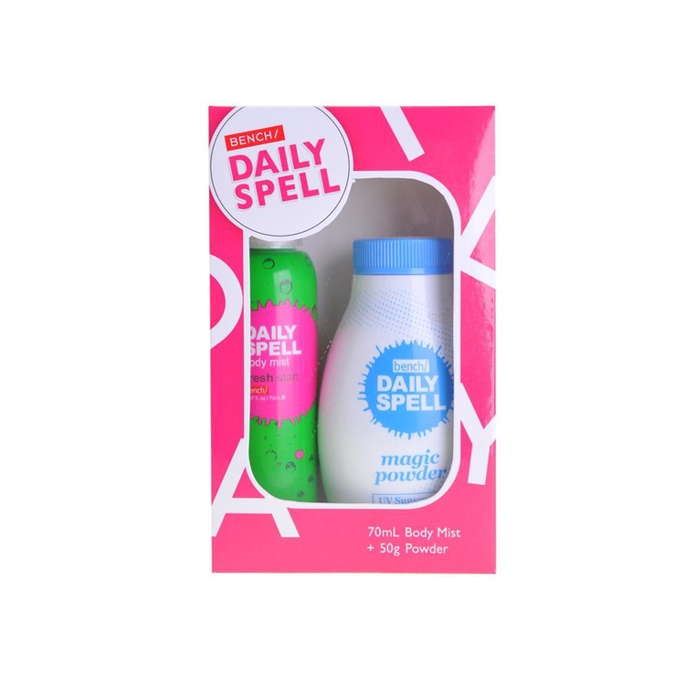 PXC0287C - BENCH/ Daily Spell Fresh Start Body Mist + Magic Powder Gift ...