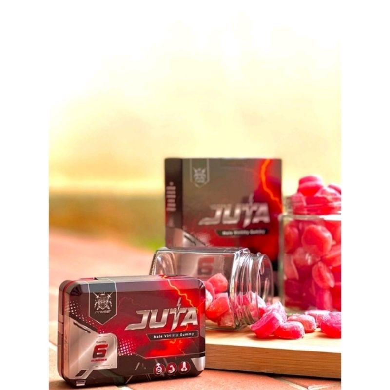 Original Prime Men Juta Gummy Candy (6 Sachets) Shopee Singapore