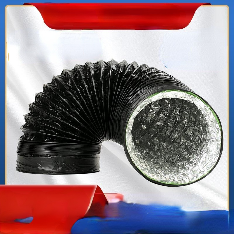 Kitchen Fume Extractor Smoke Vent Aluminum Foil Exhaust Duct PVC