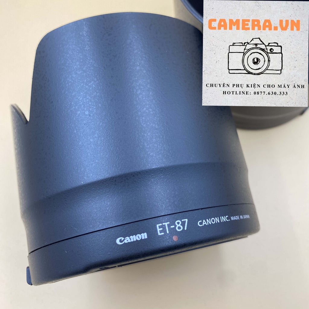 Hood Lens Canon Premium Types EW83H, EW88C, EW88, EW83E, ET87, ET