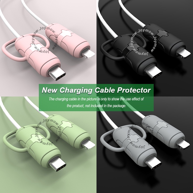 3 IN 1 Upgrade Charging Cable Protector/Cable Saver/Cord Protector With
