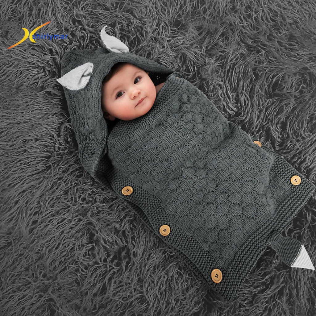 Sr Solid Color Baby Sleep Sack for Cold Weather Winter Outdoor Newborn