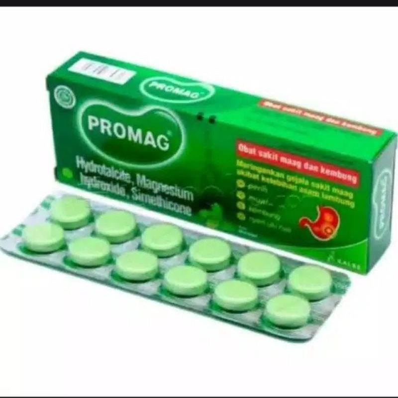 Promag Chewing tablet 3strib 10 tablet Shopee Singapore