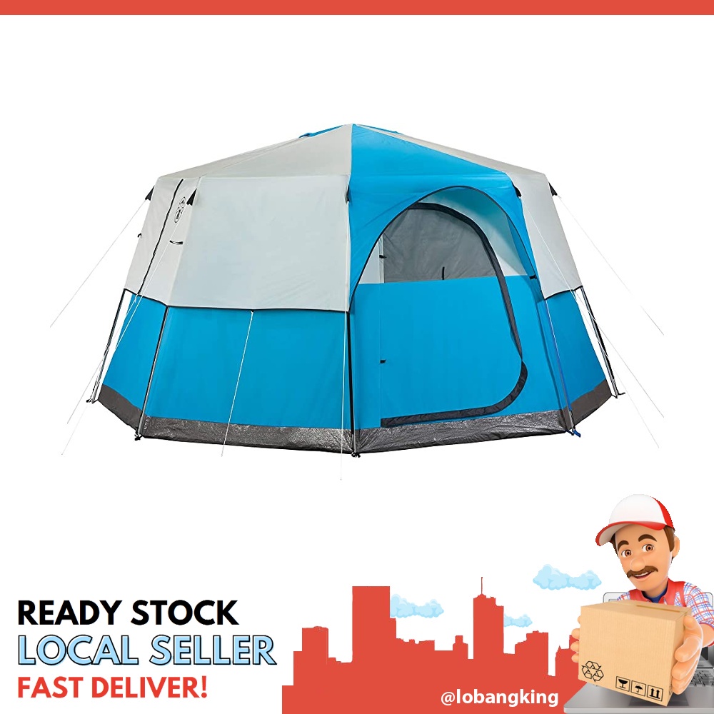 Coleman octagon 98 outlet tent