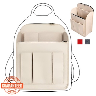 Fits For PALM SPRING Mini Backpack Storage Bags Felt Makeup Bag Organizer  Insert Bag Organizer Insert Travel Cosmetic Bag