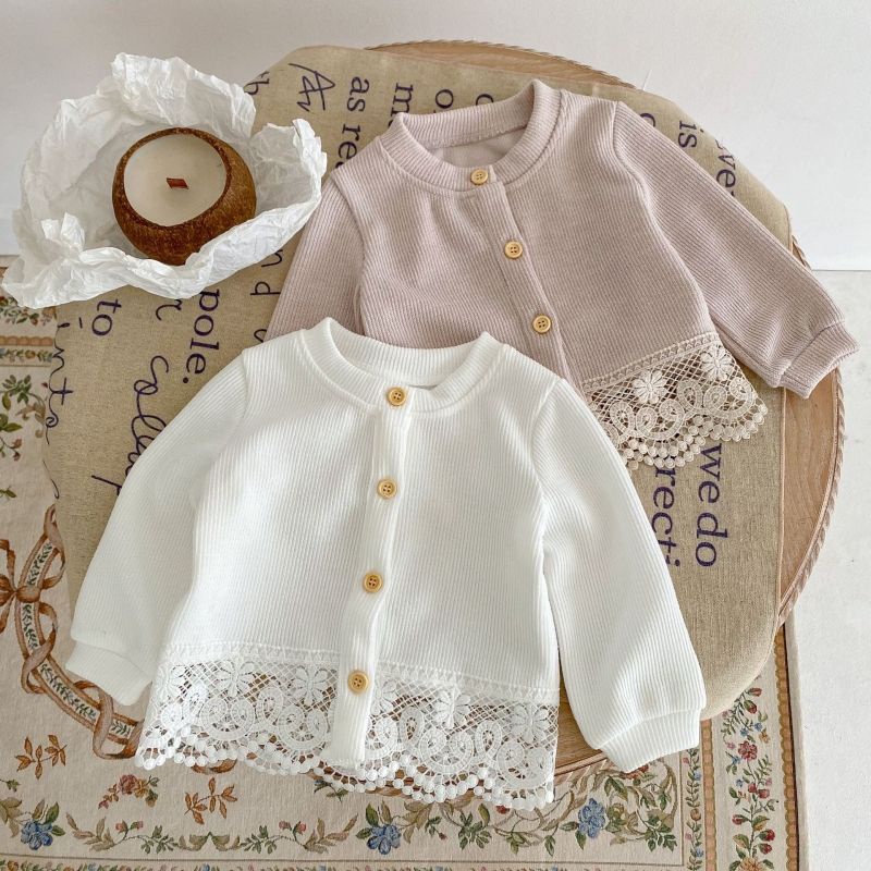 Newborn baby girl on sale jacket