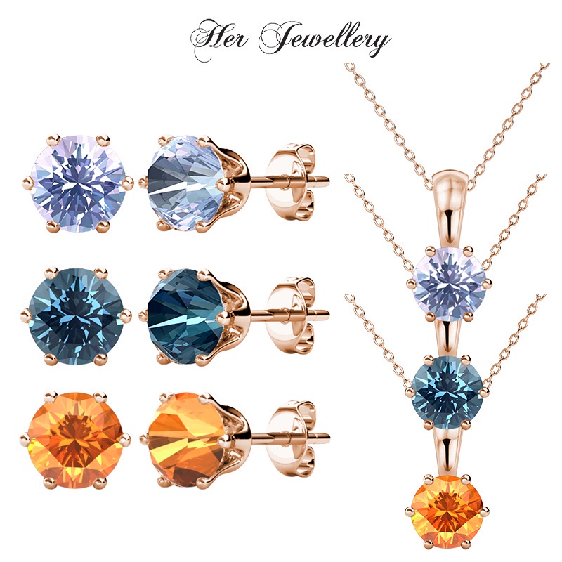 Galaxy Stone Collection - Made with Swarovski Crystals