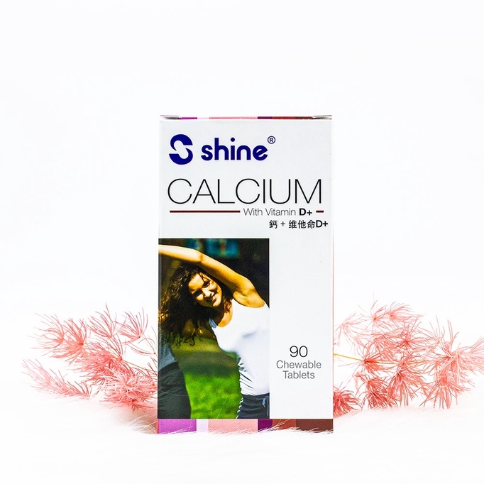 Shine Calcium With Vitamin D Plus Tablet 90s Shopee Singapore