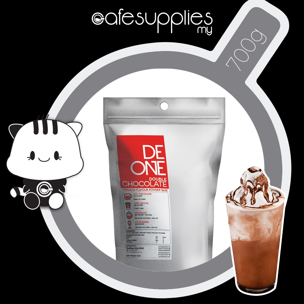 700G DE'ONE DOUBLE CHOCOLATE POWDER | Shopee Singapore