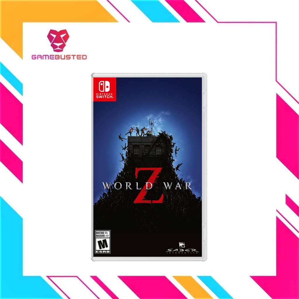 Nintendo Switch World War Z | Shopee Singapore