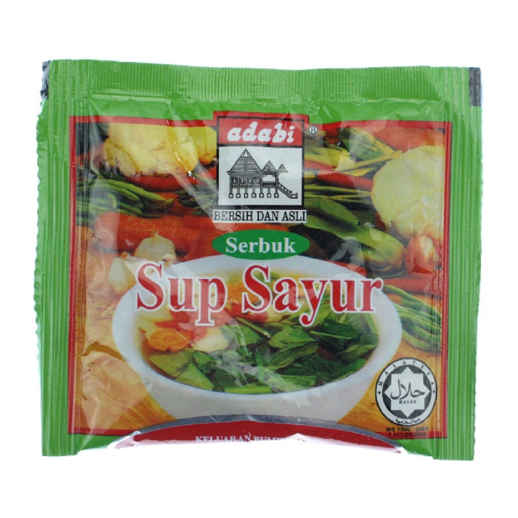 Adabi Vegetable Soup Powder (20g) | Shopee Singapore