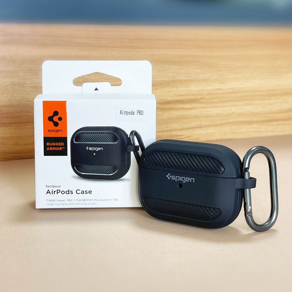 Spigen airpods pro case rugged armor sale