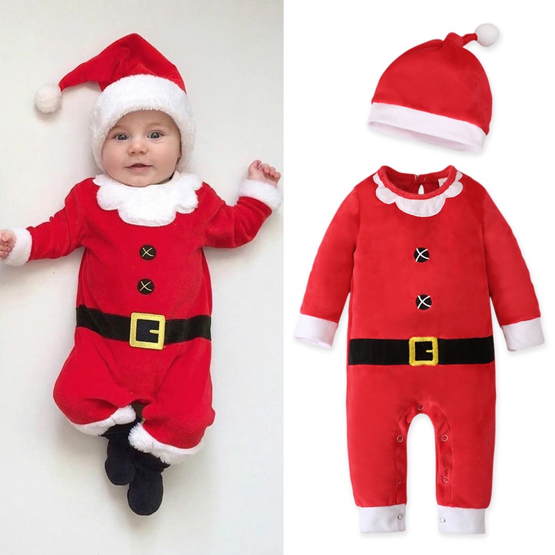 Christmas outfit for sales 6 month old girl