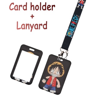 Cute Shark Tiger Card Holder Cartoon Neck Strap Lanyards Keychain ID Bus  Card Hang Rope Keyrings Lanyard Anti-lost Accessories
