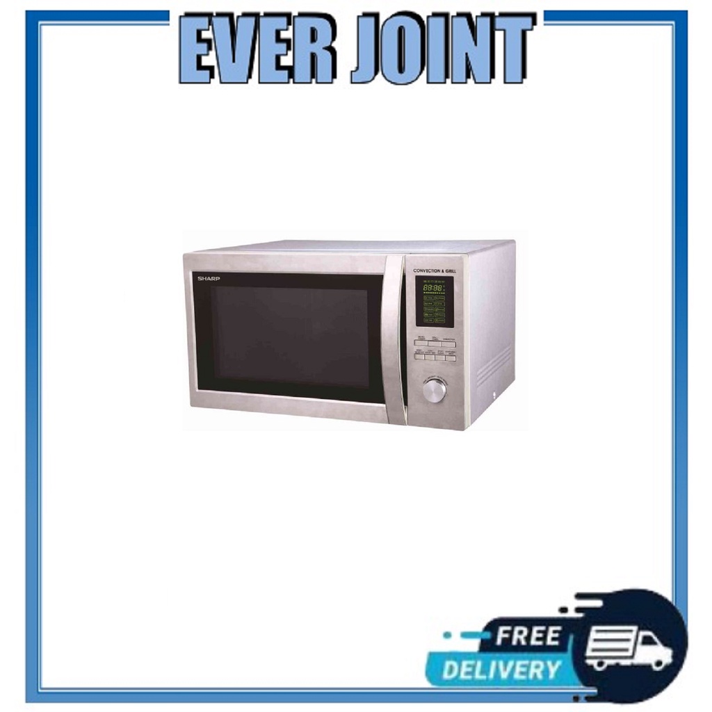 Sharp R94A0(ST)V 42L Microwave Oven With Grill and Convection Shopee Singapore