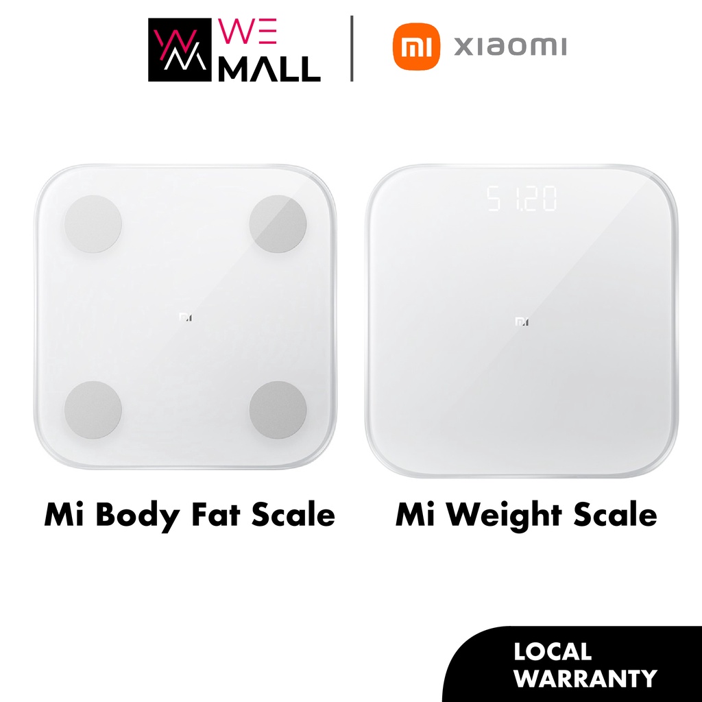 【GLOBAL VERSION】Xiaomi Mi Smart Scale V2 Body Fat BMI Composition Scale ...