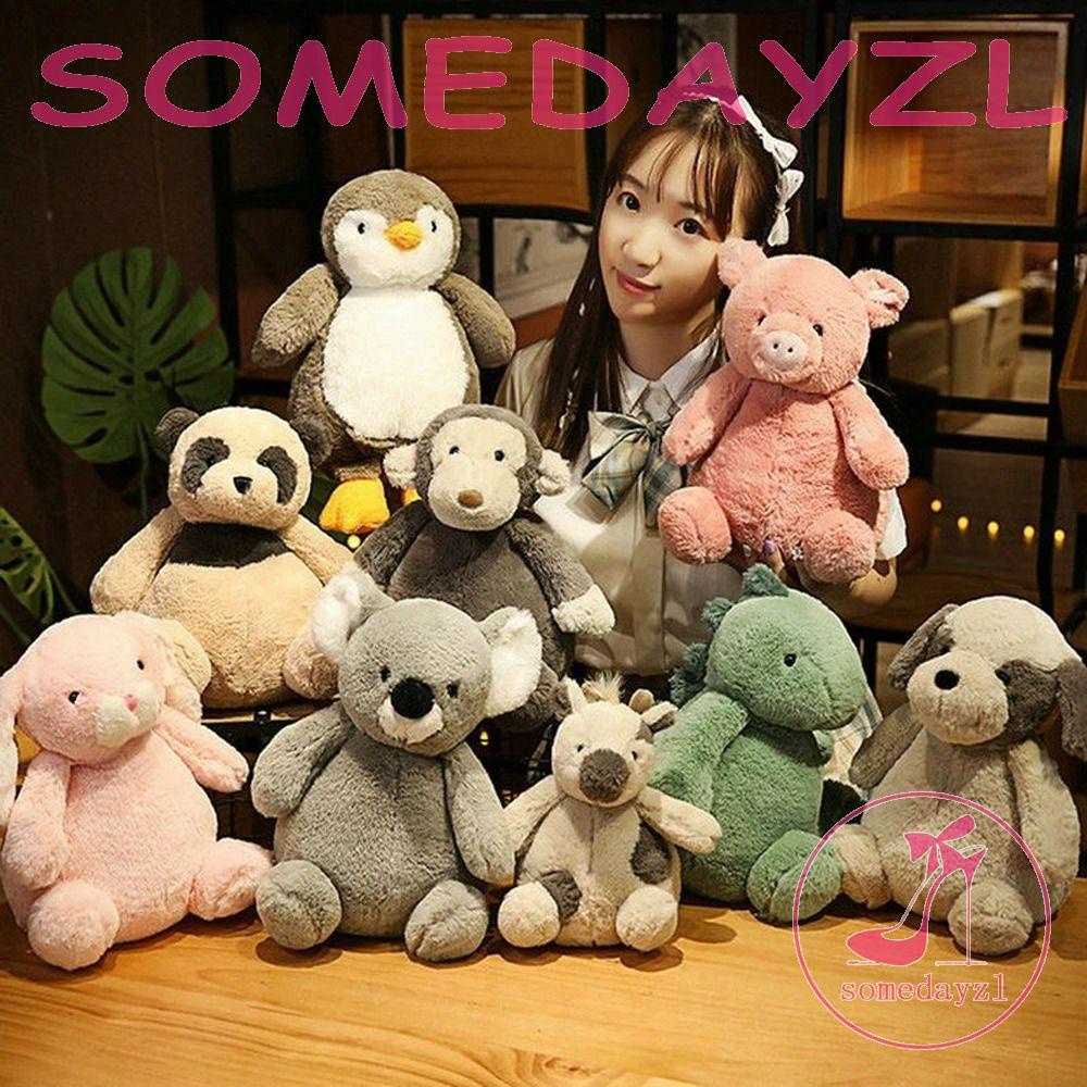SOMEDAYMX Plush Toys Appease Doll Sleeping Mate Toy Children Gift