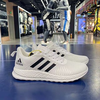 All white hot sale training shoes