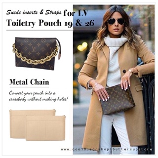 How to make Louis Vuitton Toiletry 19 a Crossbody Bag