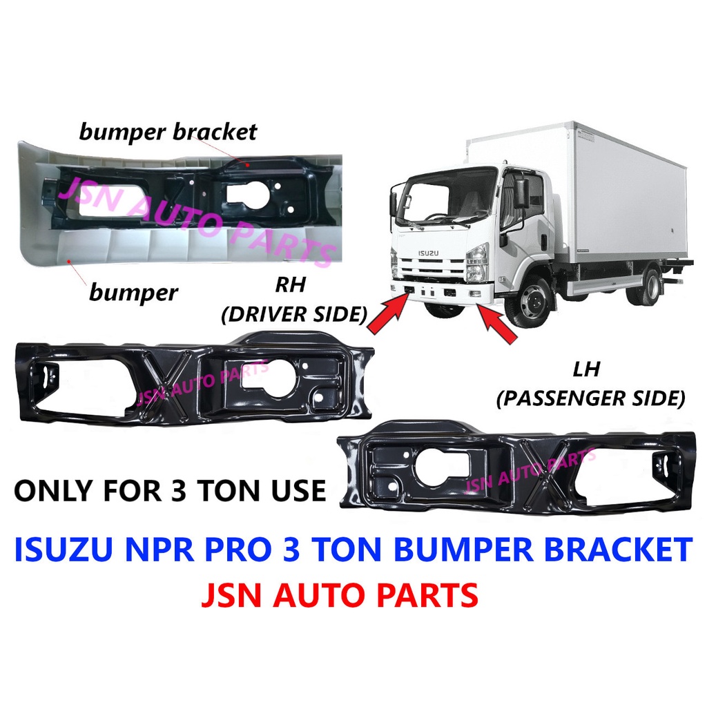 J125S04 ISUZU NPR PRO 3 TON NLR PRO 1 TON FRONT BUMPER BRACKET PRICE ...
