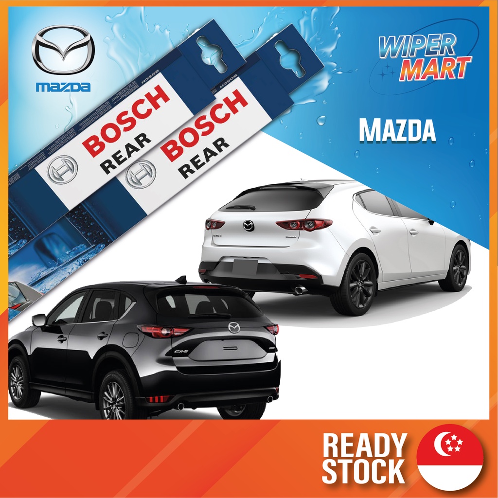 Bosch Car Rear Wiper for Mazda | Shopee Singapore