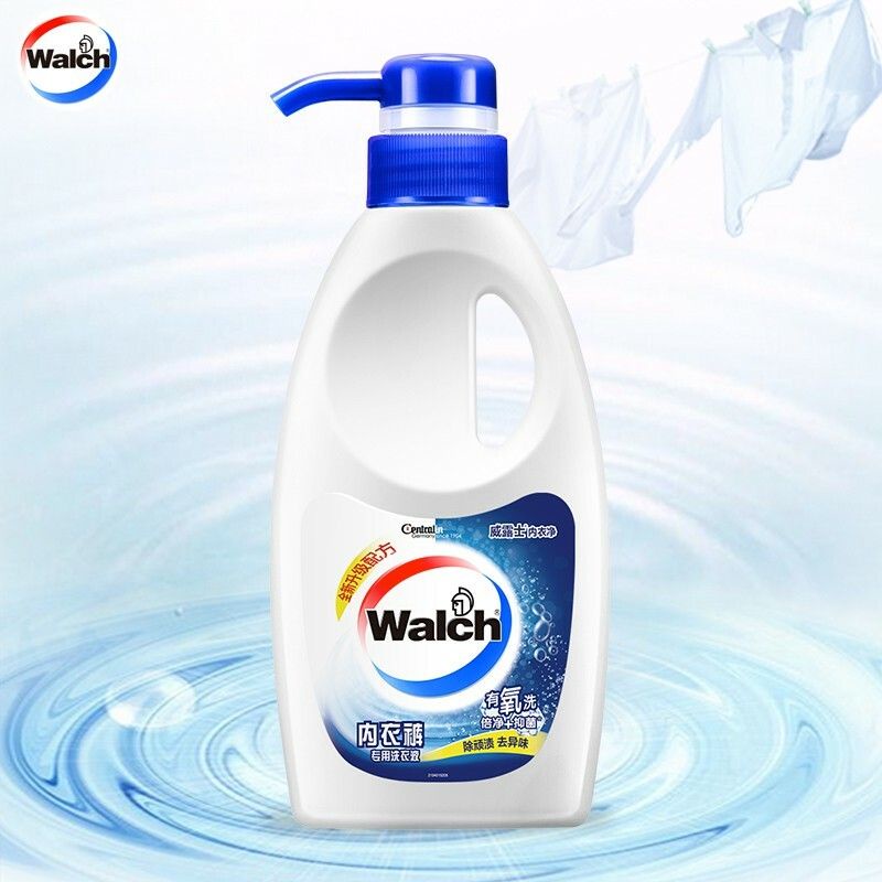 Walch Underwear Liquid Detergent 300mL Antibacterial Lingerie Laundry