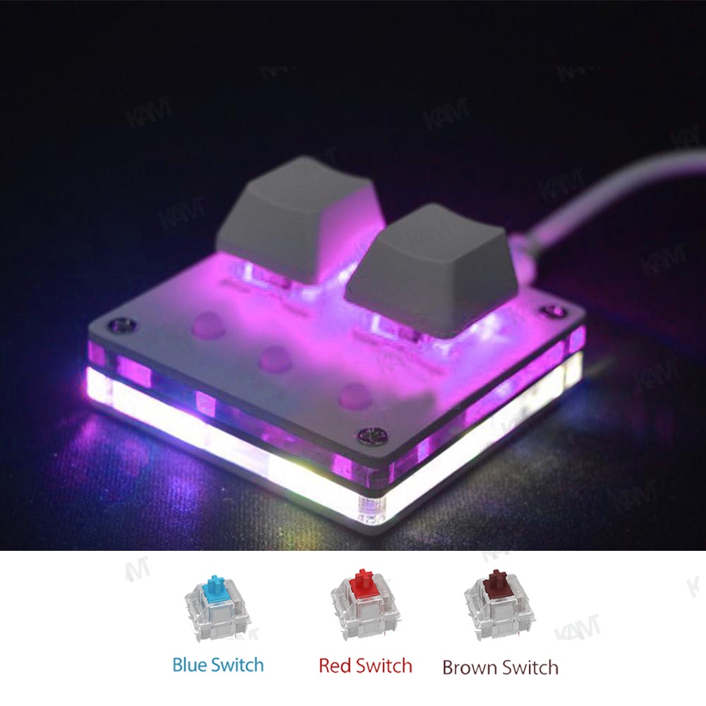 Kam Ergonomic OSU mini keyboard 2 keys gaming keyboard programming ...