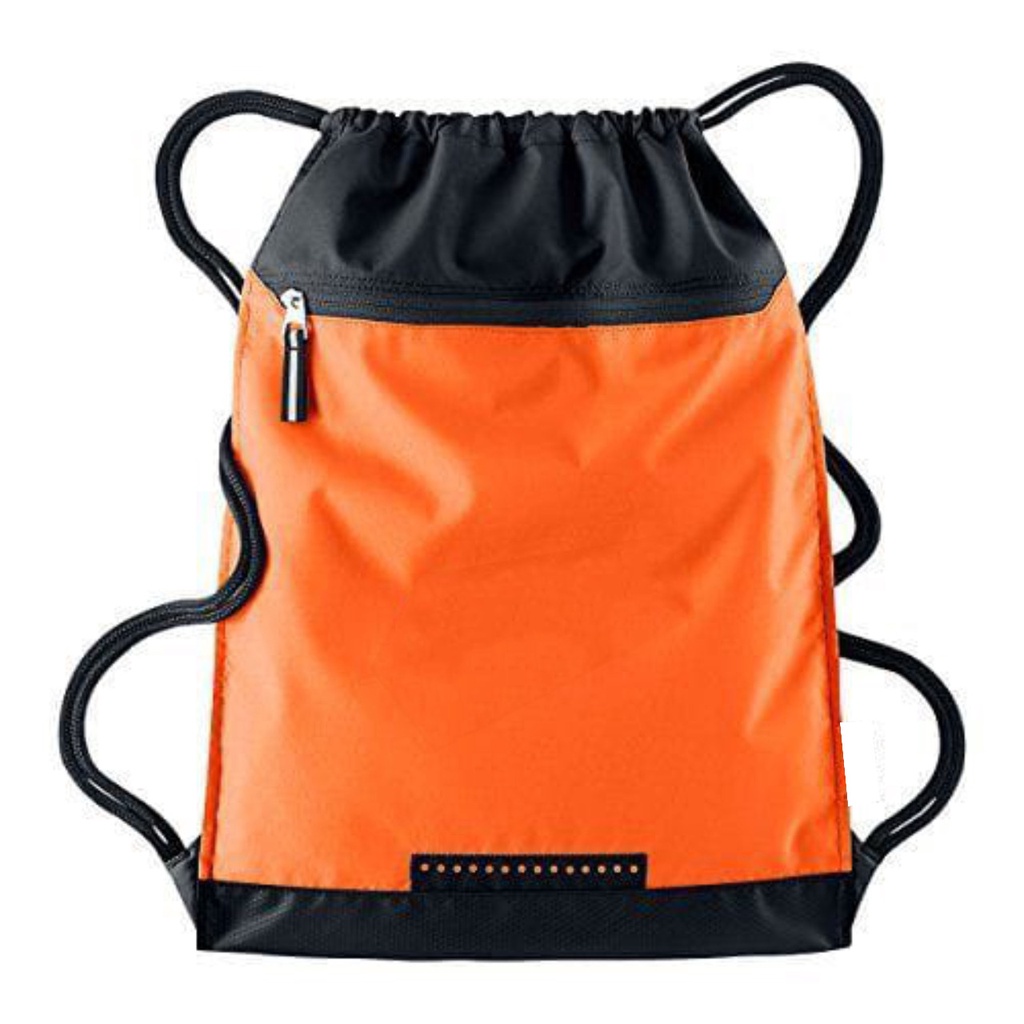 Men's Drawstring bag string bag Plain Sports Sling Taslan Material