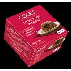 Coles Gluten Nut And Alcohol Free Christmas Pudding