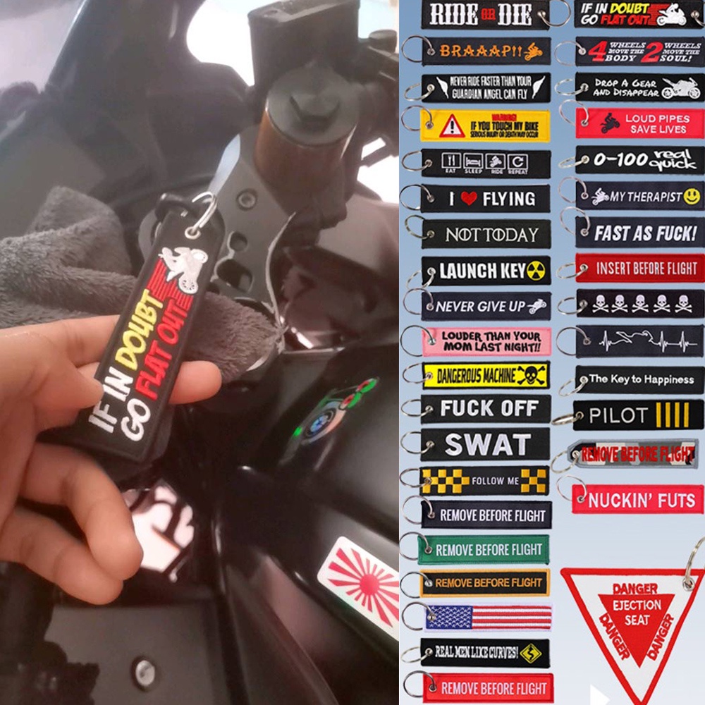 Launch Key Chain Bijoux Keychains for Motorcycles and Cars Key Tag New ...