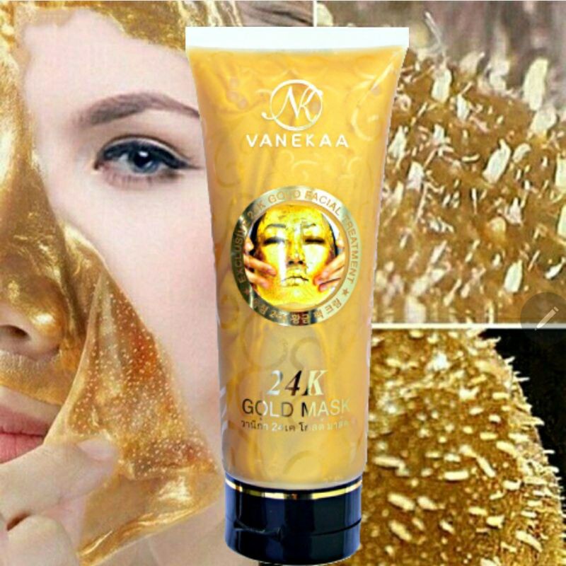 24K GOLD MASK L-GLUTATHIONE / GOLD MASK VANEKAA