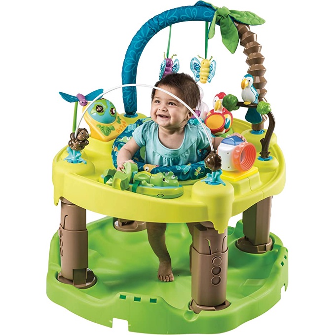 Exersaucer 3 Stage Triple Fun Active Learning Center Shopee Singapore