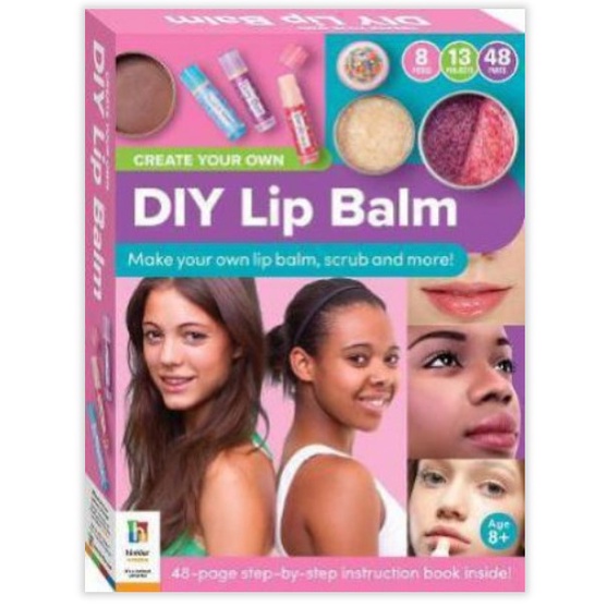 DIY Lip Balm (Hinkler) Shopee Singapore