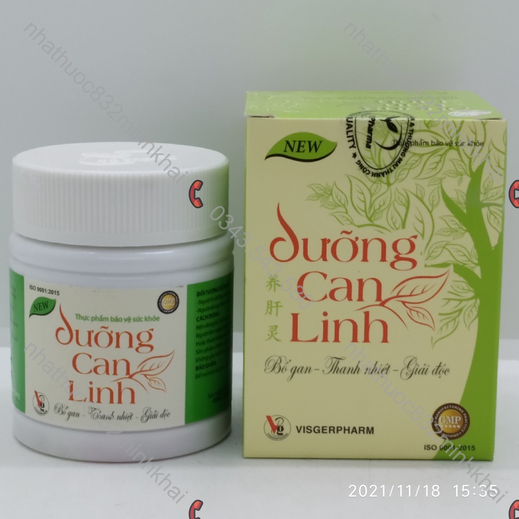 Can Linh Liver Supplement Heat Support To Reduce Symptoms Of Allergies, Rashes, Pimples